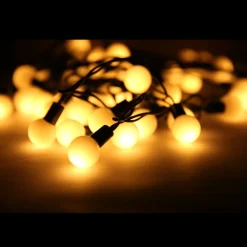 Lichterkette mit 50 Kugeln 5 m