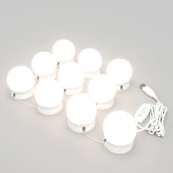 Licht für Schminktisch 10 LEDs