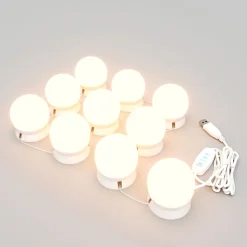 Licht für Schminktisch 10 LEDs