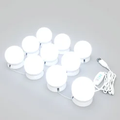 Licht für Schminktisch 10 LEDs