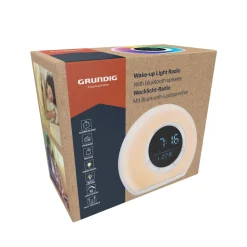 Lichtwecker mit Bluetooth Lautsprecher