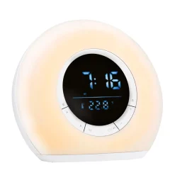 Lichtwecker mit Bluetooth Lautsprecher