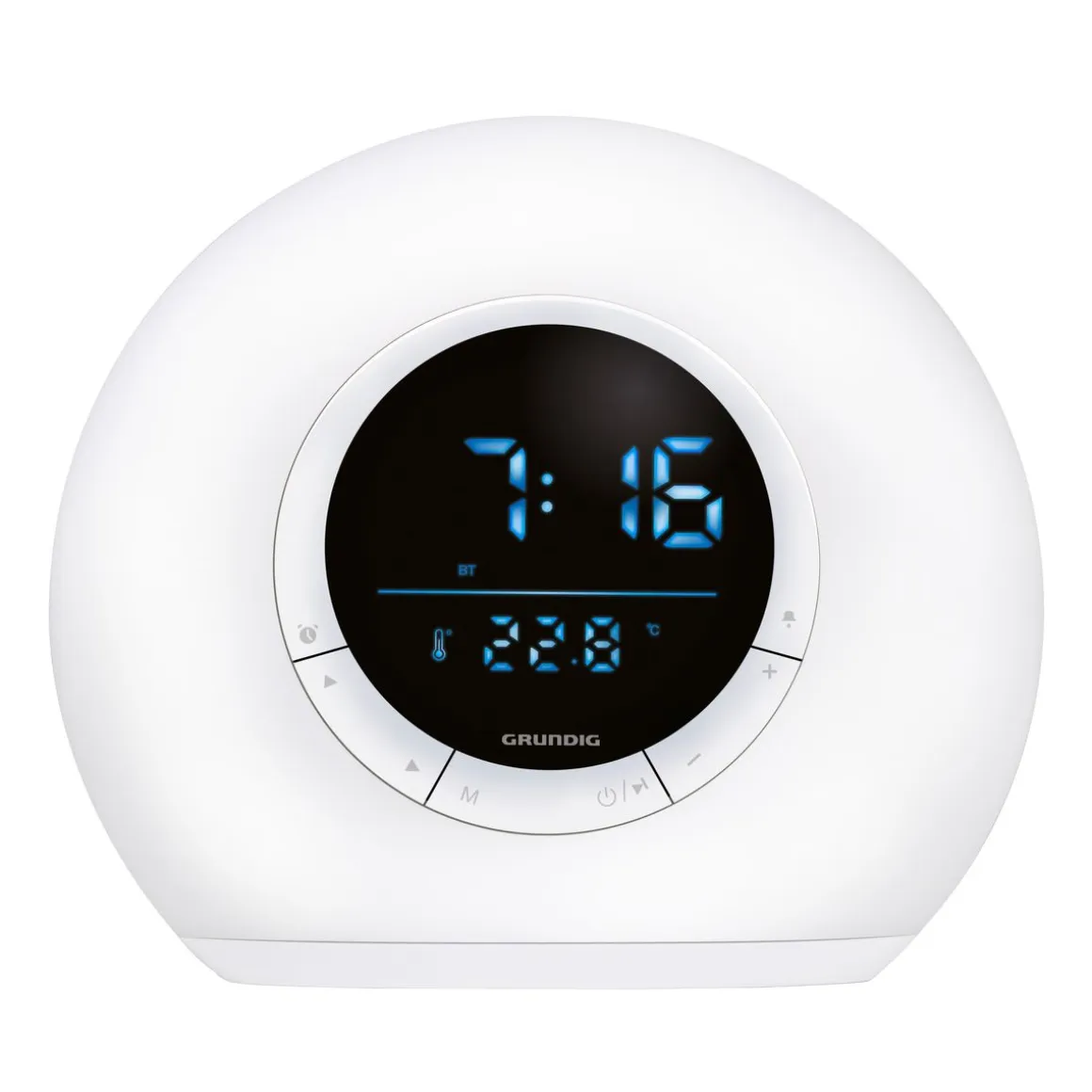Lichtwecker mit Bluetooth Lautsprecher