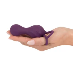 Liebeskugel vibrierend violett