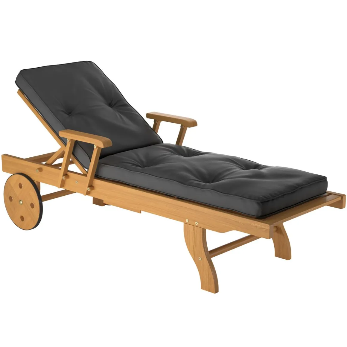 Liegenauflage COSY anthrazit
