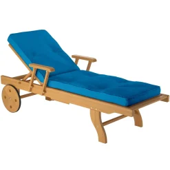 Liegenauflage COSY blau