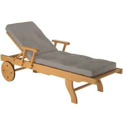 Liegenauflage COSY greige