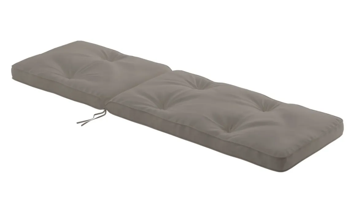 Liegenauflage COSY greige