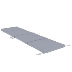 Liegenauflage LAZIO grau