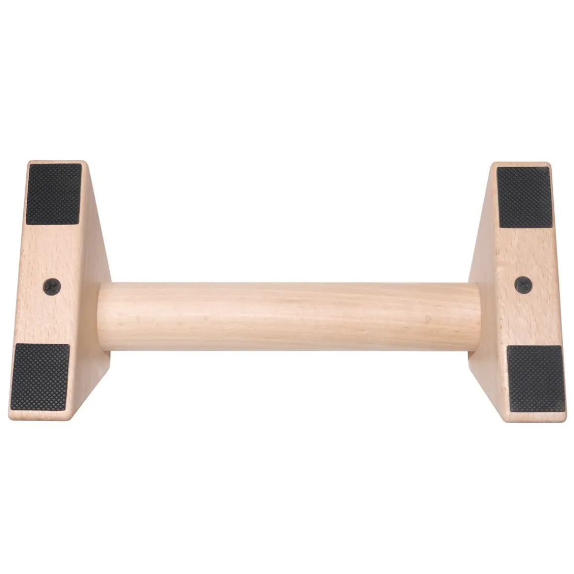 Liegestützgriff Holz 25 cm 2er Set natur