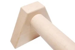 Liegestützgriff Holz 25 cm 2er Set natur