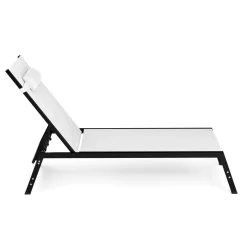 Liegestuhl ADDISON creme