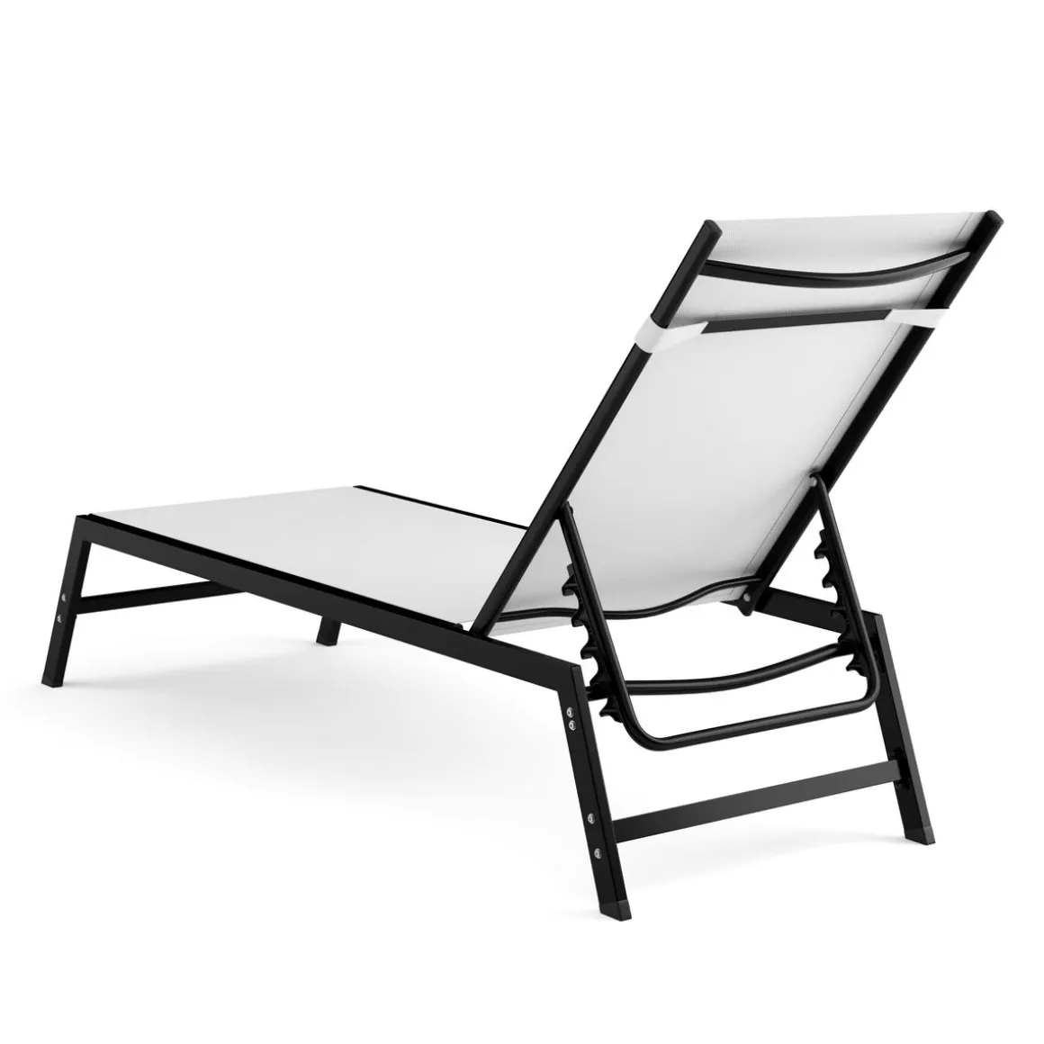 Liegestuhl ADDISON creme