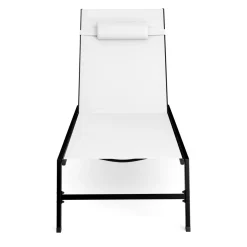Liegestuhl ADDISON creme