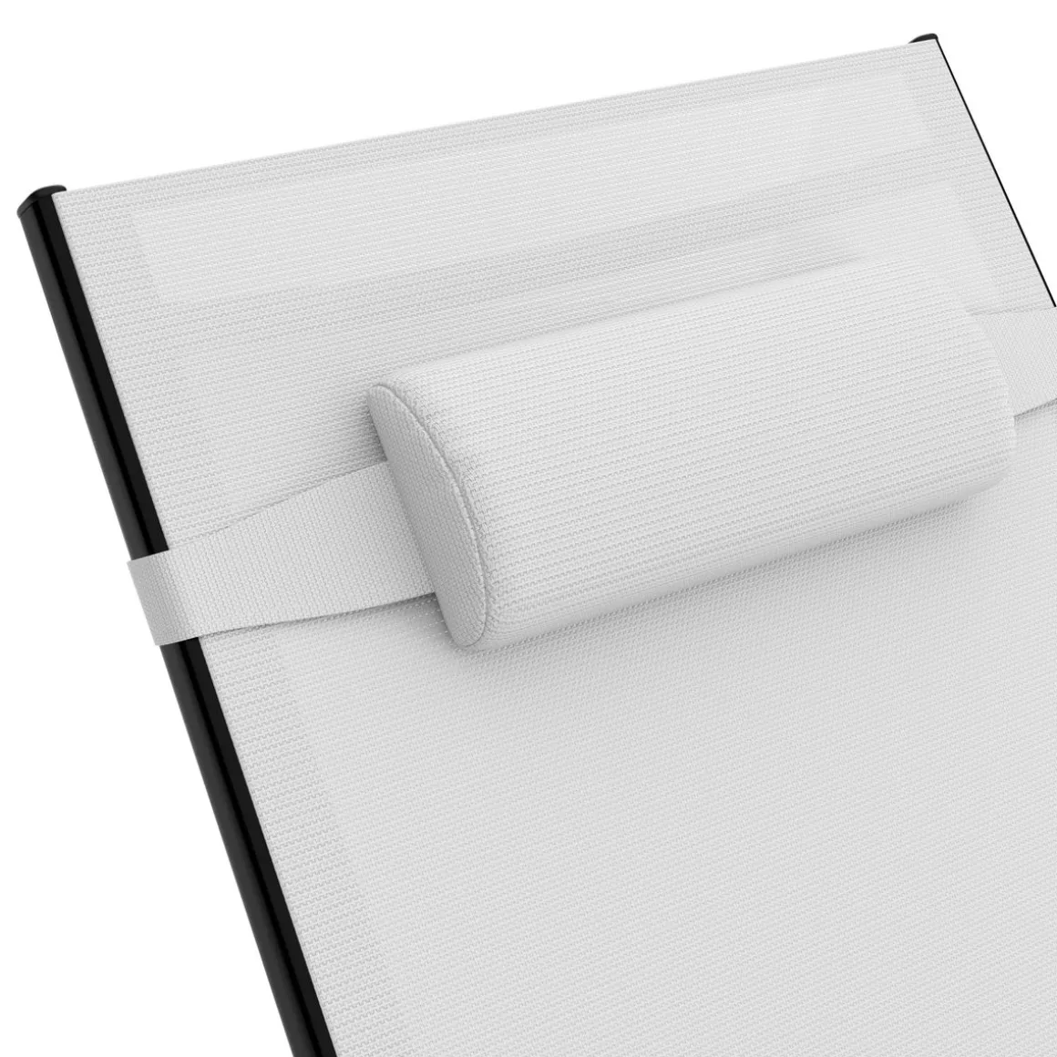 Liegestuhl ADDISON creme