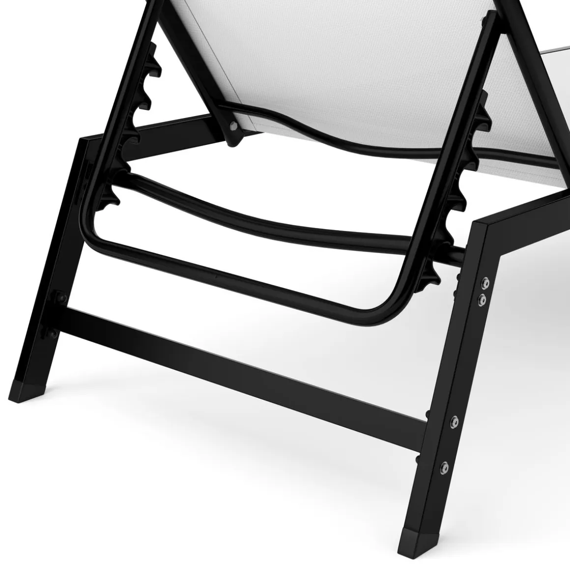 Liegestuhl ADDISON creme