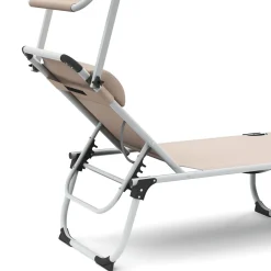 Liegestuhl ATHENA beige