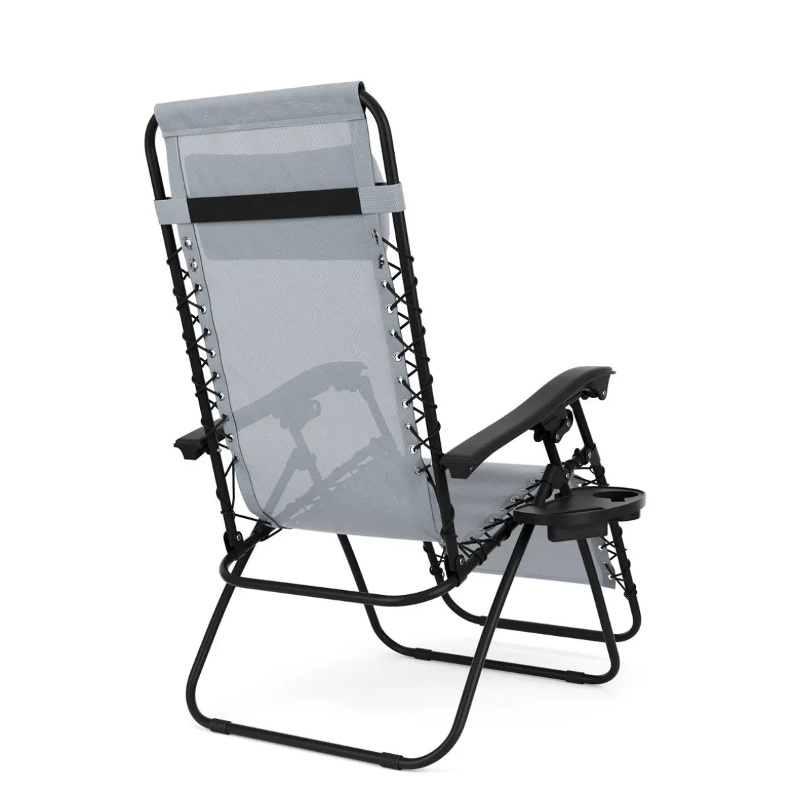 Liegestuhl Campingstuhl DELILAH grau