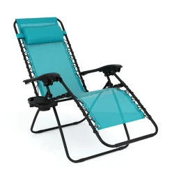 Liegestuhl Campingstuhl DELILAH petrol
