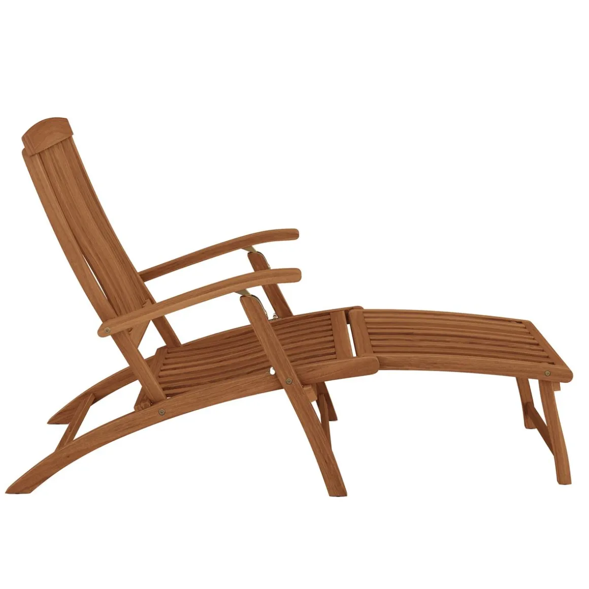Liegestuhl Holz LAZIO klappbar