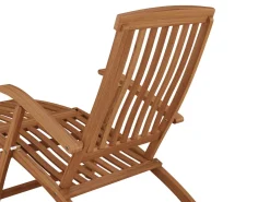 Liegestuhl Holz LAZIO klappbar