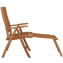 Liegestuhl Holz LIGURIA klappbar