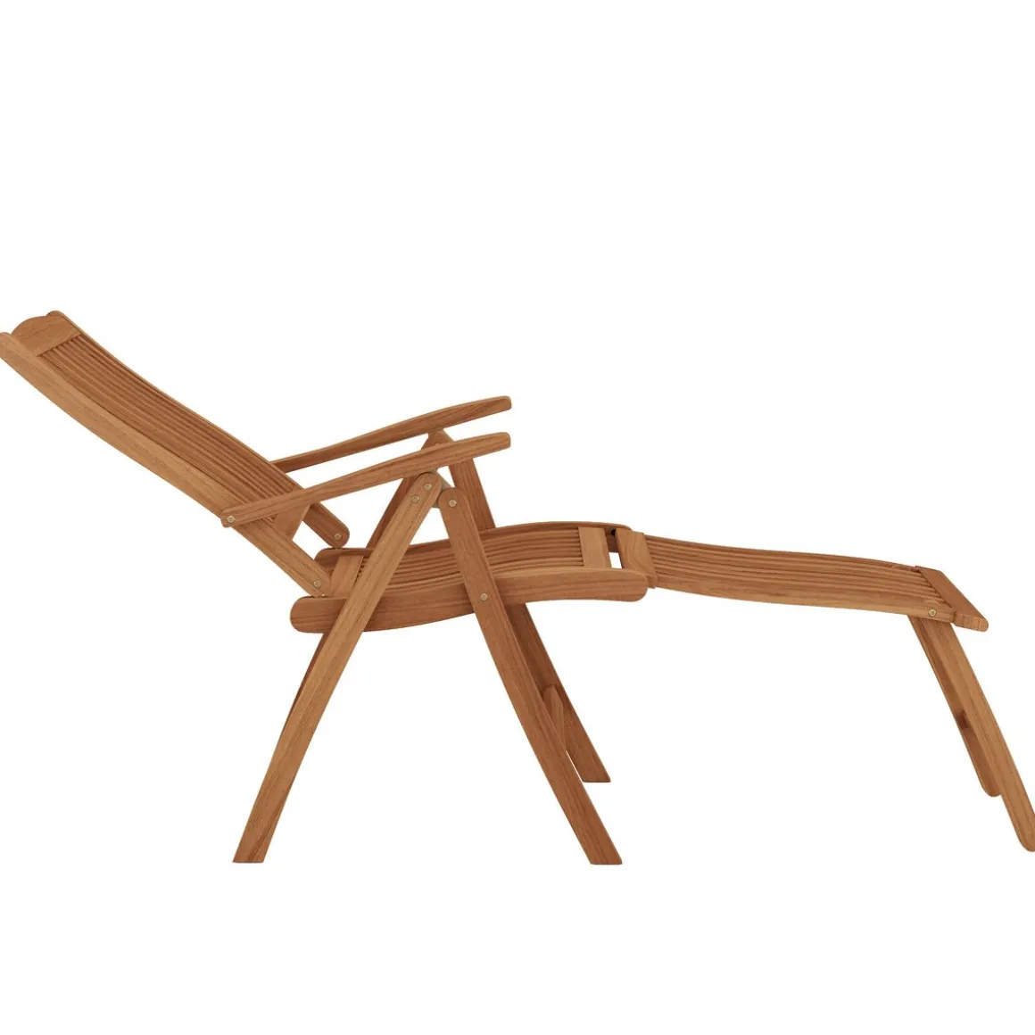 Liegestuhl Holz LIGURIA klappbar