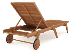 Liegestuhl Holz LOVINA klappbar