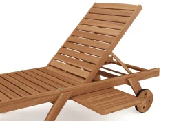 Liegestuhl Holz LOVINA klappbar