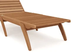 Liegestuhl Holz LOVINA klappbar