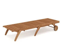 Liegestuhl Holz LOVINA klappbar