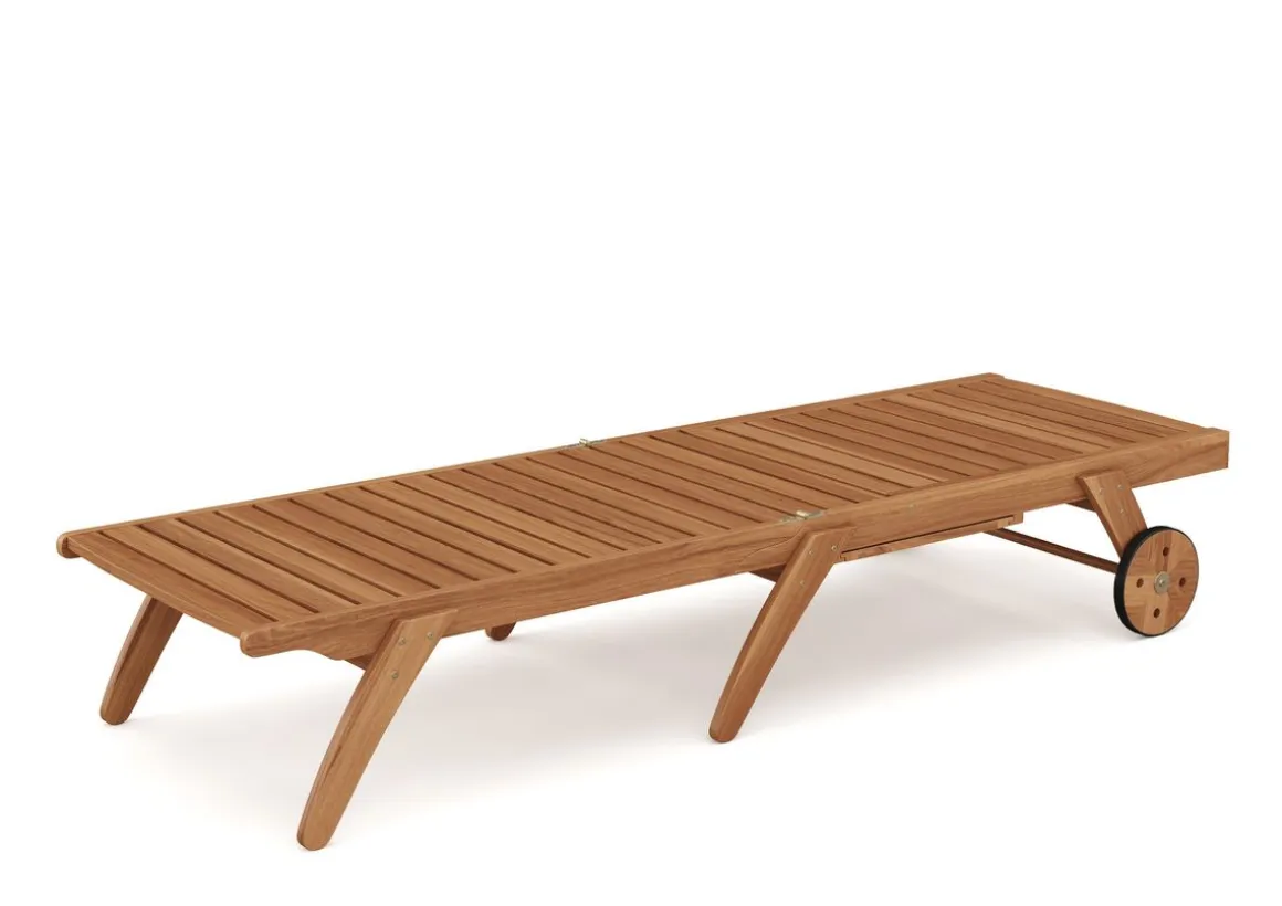 Liegestuhl Holz LOVINA klappbar