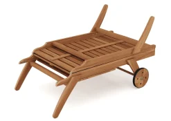 Liegestuhl Holz LOVINA klappbar