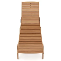 Liegestuhl Holz LOVINA klappbar