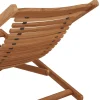 Liegestuhl Holz ZAMORA klappbar
