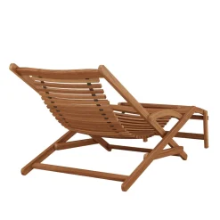 Liegestuhl Holz ZAMORA klappbar