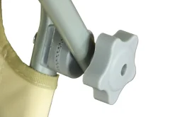Liegestuhl LETTINO beige