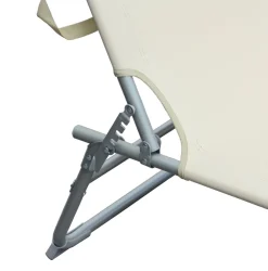 Liegestuhl LETTINO beige
