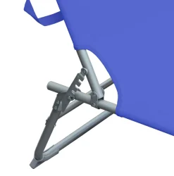 Liegestuhl LETTINO blau