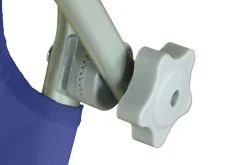 Liegestuhl LETTINO blau