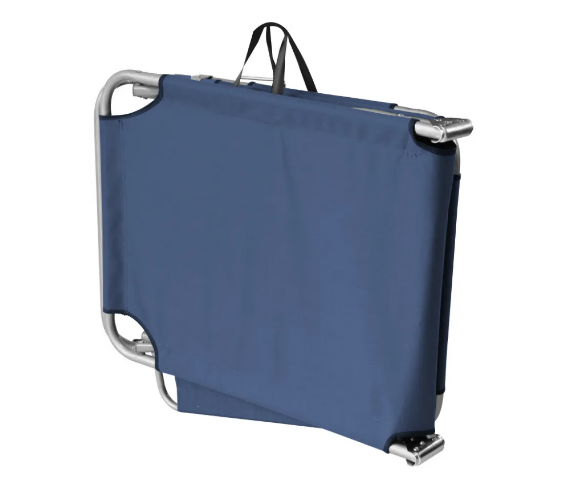 Liegestuhl LETTINO blau