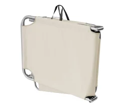 Liegestuhl LETTINO 2er Set beige