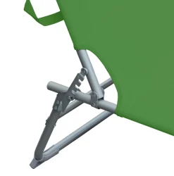 Liegestuhl LETTINO grün