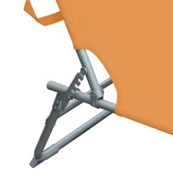 Liegestuhl LETTINO orange