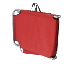 Liegestuhl LETTINO rot