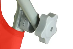 Liegestuhl LETTINO rot