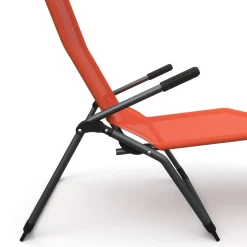 Liegestuhl orange 2er Set