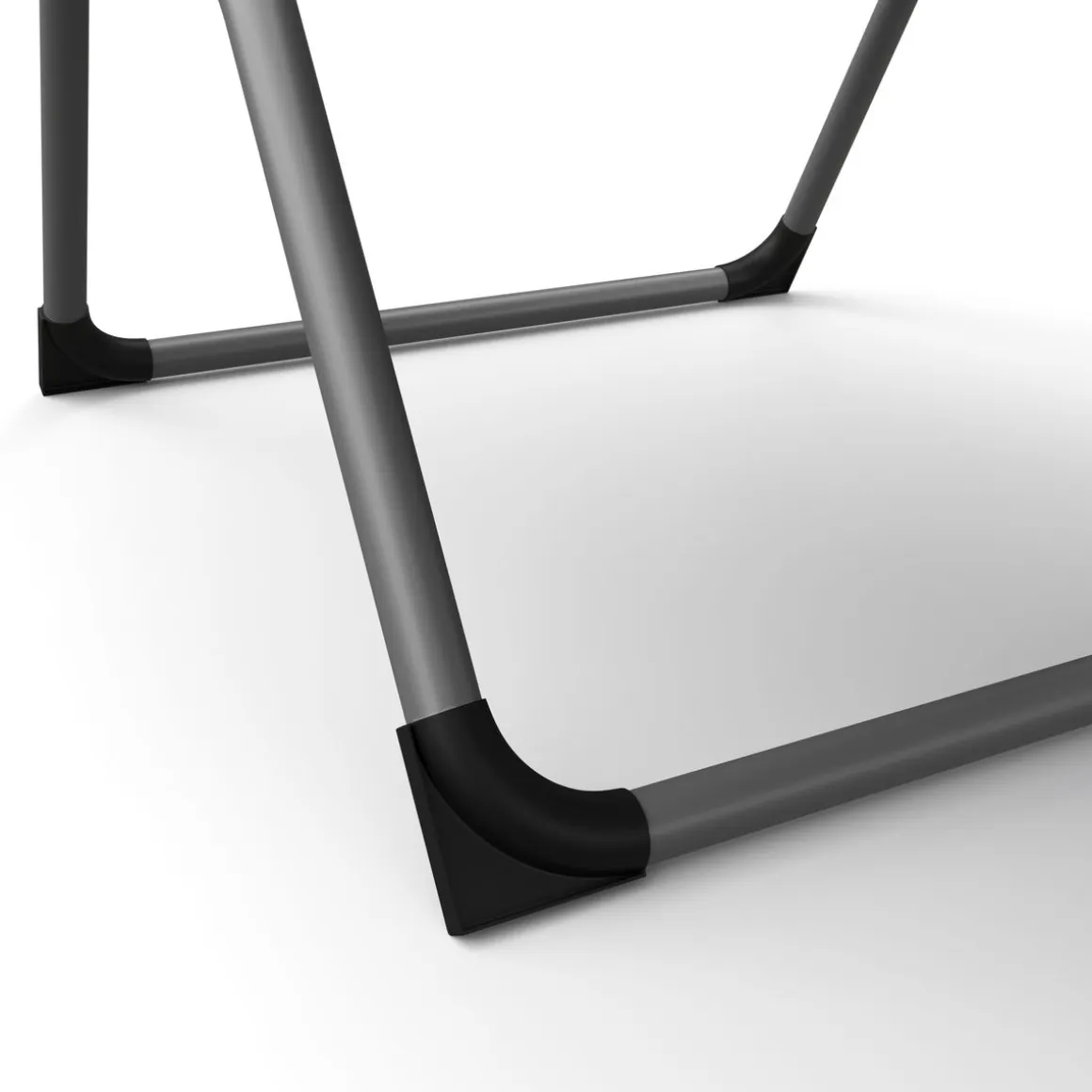Liegestuhl schwarz 2er Set