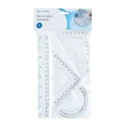 Lineal Set 4-teilig