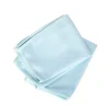 Linsenreinigungstuch Mikrofaser 15 x 20 cm blau